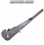EMPI 4549 VW BUG GHIA CHROME EMERGENCY BRAKE HANDLE COMPLETE 113-798-305CR